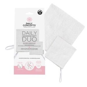 NIB Daily Hammam Mitt Duo